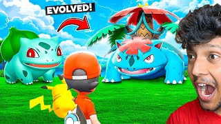 FINALLY I EVOLVED MY BULBASAUR POKEMON 🔥 Pokémon  Let’s Go Pikachu [upl. by Mari975]