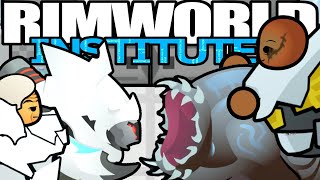 Taming the Entities  Rimworld Instituted 22 [upl. by Orpha181]