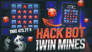 ✅50K HACKED MINES 1WIN  THIS IS THE BEST STRATEGY IN MINES 1WIN  Signal bot 1WIN MINES [upl. by Dulci]