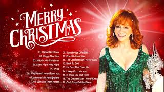 🎄Reba Mcentire Christmas Songs Full Album🎄Reba Mcentire Classic Country Christmas Carols Playlist [upl. by Bocyaj787]