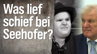 Was lief schief im Leben von Horst Seehofer  extra 3  NDR [upl. by Chlo]