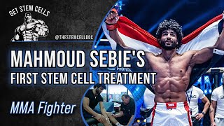 Stem Cell Therapy for Recovery amp Performance MMA Fighter Mahmoud Sebie Shares His Experience [upl. by Swiercz]