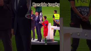 Ranaldo trophy cr7 [upl. by Islehc]