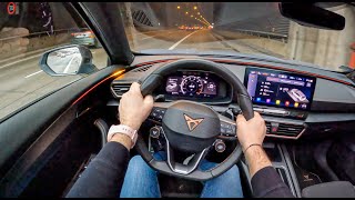 2022 Cupra Formentor VZ 4DRIVE 20 TSI 310HP  POV Test Drive 1124 Joe Black [upl. by Ahsaten]