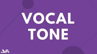 VOCAL TONE  VOCAL EXERCISE [upl. by Tiffie]