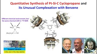 PtSiC Cyclopropane and its Unusual Complexation with Benzene [upl. by Harifaz]