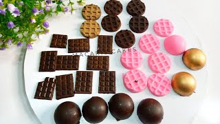 How to use silicone chocolate moulds  Chocolate spheres [upl. by Elimac]