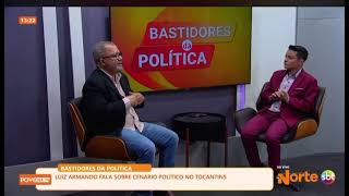 Comissão de transição de Palmas e avalliação do governador Wanderlei Na TV Norte SBT Tocantins [upl. by Brynna]