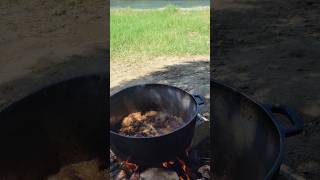 Cocinando en el campo🥘🌄🏞 [upl. by Packer]