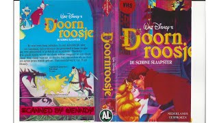 Doornroosje  Once Upon A DreamNEDERLANDS GESPROKEN Bootleg 1989 VHSRIP Dutch 1960 [upl. by Luttrell]