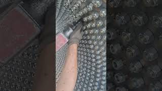 Tightening process of drum screws of melon seed harvester [upl. by Covell989]