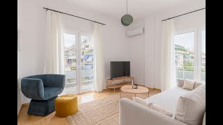 Ampelokipoi Athens  1BR Fthiotidos street  Furnished Apartments Athens Greece [upl. by Atoel582]