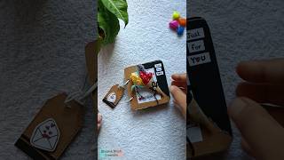 Cute Scrapbook Ideas । Easy Scrapbook Ideas gift diycrafts youtubeshorts ytshorts shorts [upl. by Cohbert]