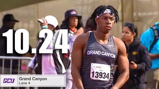 NEW 100m PR 1024  Texas Relays Recap [upl. by Micheil447]