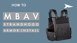 FirstSpear Strandhogg MBAV Armor Packing [upl. by Shara]