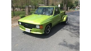 1984 Toyota Pickup Custom Dually [upl. by Evan]