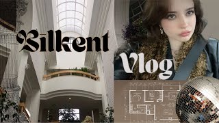 Bilkent Vlog İç Mimarlık Öğrencisinin Bir Günü [upl. by Aicilif653]