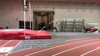 Most Important Drill in Pole Vaulting RPD [upl. by Cibis]