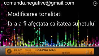 Grigore Gherman  Gazda mandra da colacul Karaoke DEMO Negativ Instrumental [upl. by Crysta]