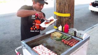 Hot Dog Stand in Lakewood Blvd CA [upl. by Mella480]