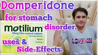 Domperidone 10mg tablet motiliumuses dosage amp side effects [upl. by Abebi]