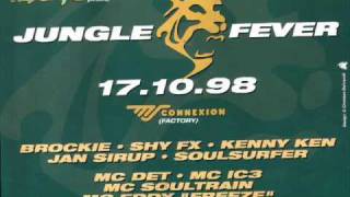 Jungle Fever with Bryan Gee Fun MC Skibba and EvilB 17101998  MS Connexion [upl. by Lorola205]