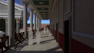 The Macellum of Pozzuoli  3D Reconstruction [upl. by Letch]