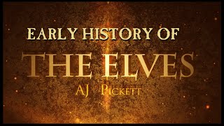 Forgotten Realms Lore Early Elven History [upl. by Layor]