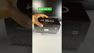 Xiaomi Redmi K50 Gaming Unboxing  Still a Beast in 2023 gaming xiaomi android shorts unboxing [upl. by Lossa786]