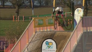 Cyclocross or MTB from Mathieu van der Poel 201516 Cyclocross World Cup  LignieresenBerry [upl. by Dreeda]