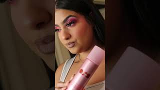 Onesize setting spray patrickstarrr favorite beautyinmotion makeup [upl. by Ennaylloh]