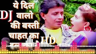 YEH DILWALO KI BASTI HAI CHAHAT KA ILAKA HAI FULL VIDEO SONG from SHERA movie [upl. by Korfonta]