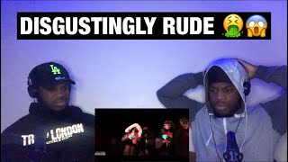 DISGUSTING 🤮  Jmash X RD X TM X Yincognito  He’s Dead Kennington Moscow REACTION [upl. by Aicinad]