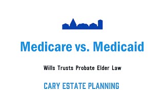 Medicare vs Medicaid [upl. by Acirdna]