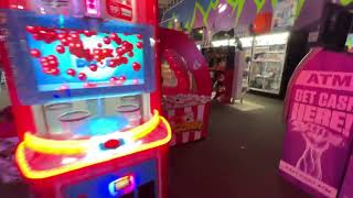 Tour of Englewood Fun Center arcade in Englewood OH July 2023 [upl. by Yendirb]