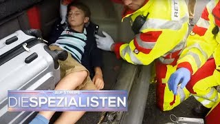 Familie verunglückt mit Kind im Kofferraum  Auf Streife  Die Spezialisten  SAT1 TV [upl. by Tobie192]