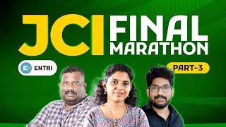 JCI FINAL MARATHON PART 3 [upl. by Alig]