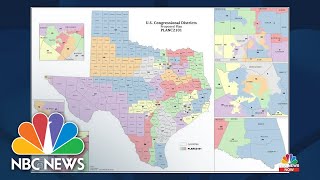 Texas GOP Aims To Protect House Seats By Drawing New Congressional Maps [upl. by Nassi]