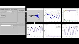 FLTK  VTK project demo Interface with GPVESMD output [upl. by Frederigo]