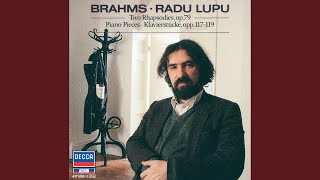 Brahms 6 Piano Pieces Op 118 No 2 Intermezzo in A Major [upl. by Ycnej]