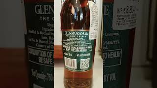 GLENMORANGIE 14 YEARS OLD 🗝️ HIGHLAND SINGLE MALT SCOTCH WHISKY 🥃🍹🍸 THE QUINTA RUBAN 40ALCVOL [upl. by Niraj]