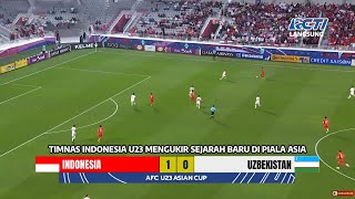 🔴LIVE SEDANG BERLANGSUNG ▪ TIMNAS INDONESIA VS UZBEKISTAN ▪ Semifinal Piala Asia U23 2024▪ Ilustrasi [upl. by Rana511]