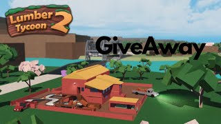 GiveAway sur Lumber Tycoon 2   ROBLOX [upl. by Giule]