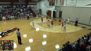 Viroqua vs Westby Girls Varsity Basketball [upl. by Aynodal210]