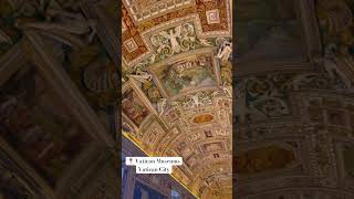 The Vatican Museums are breathtaking A must do if you’re in Rome rome vaticancity travel [upl. by Samid]