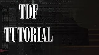 tdf tutorial okaymar thr33 fun type tdf beats [upl. by Inger992]