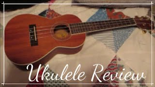 Lanikai LU22CGC Ukulele Review [upl. by Eirallih]