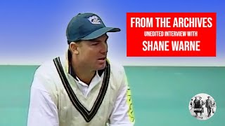 Unedited interview with Shane Warne  cricket legend [upl. by Rigby145]