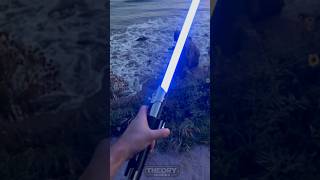 Most Realistic Lightsaber Swing  Theory Sabers [upl. by Gnuhp732]