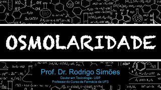 OSMOLARIDADE [upl. by Riobard]